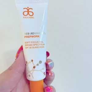 Arbonne SPF 30 sunscreen